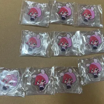 블루 록 남코 스탠드 포함 미니 아크릴 플레이트 치기리