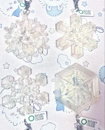 눈꽃 키링