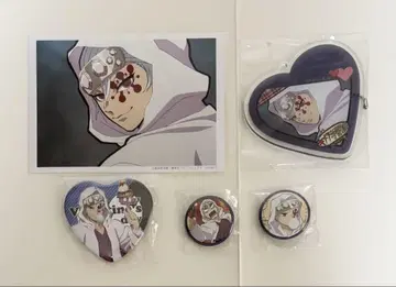 귀멸학원 ufotable 발렌타인 아크릴 브로마이드 캔뱃지