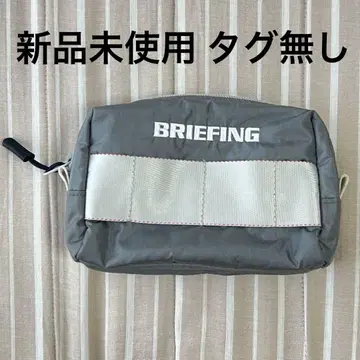 BRIEFING 그레이 파우치