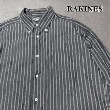 RAKINES Satin stripe/Ex.French BD Shirt