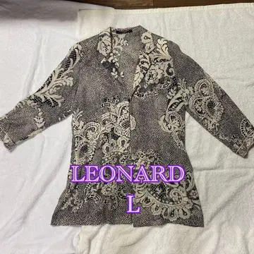LEONARD 셔츠 L 사이즈