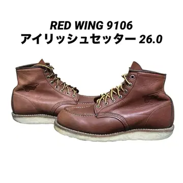REDWING 레드윙 9106 아이리쉬 세터 26.0 브라운