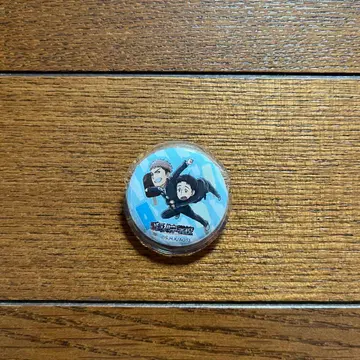 진격의 거인 거인 중학교 캔뱃지 스이파라 쟝 마르코 스위츠 파라다이스