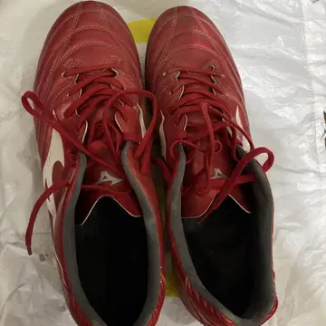Mizuno 모나르시다 네오 축구화 레드