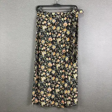 THE SHINZONE ORIENTAL FLOWER WRAP SKIRT