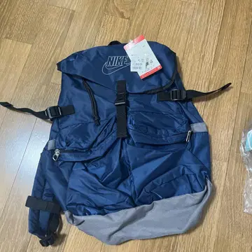 NIKE 네이비 백팩 백팩