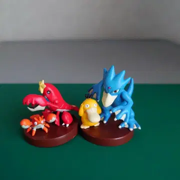 헤이가니 시자리거 코닥 골닥 입체 포켓몬 도감 피규어