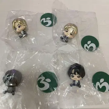 Mrs.Green Apple 제일복권 C상 피규어 4종 컴플리트