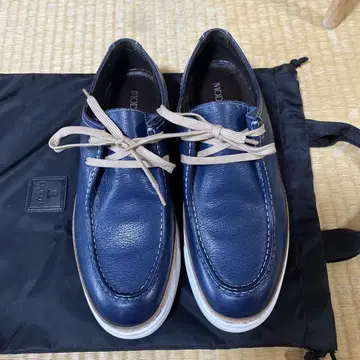 MODELO madras 네이비 캐주얼 슈즈