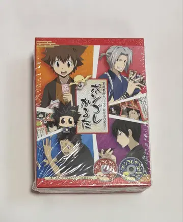 가정교사 히트맨 REBORN! 리본 봉고 카루타