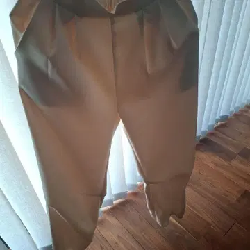 ella mat satin 조거 팬츠