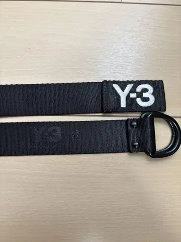 Y-3 벨트