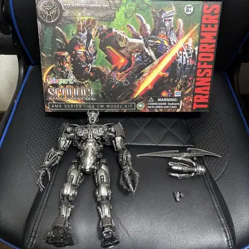 트랜스포머 스카이저 프라모델 AMK 시리즈 22cm