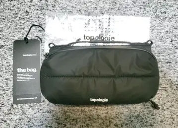 Topologie Bottle Sacoche Medium Puffer