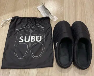 SUBU 겨울 샌들