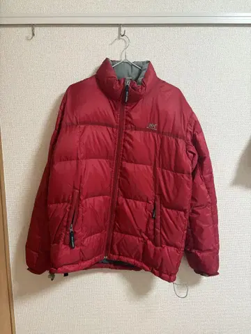HELly Hansen 빨간색 다운 자켓 M
