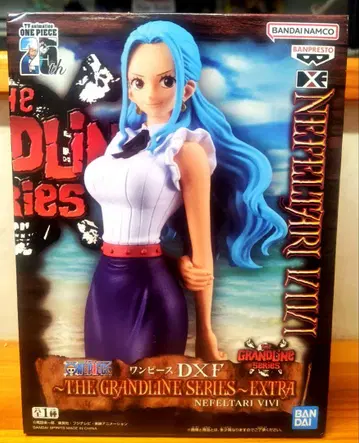[ ONE PIECE ] 네펠타리 비비 DXF 피규어 미개봉
