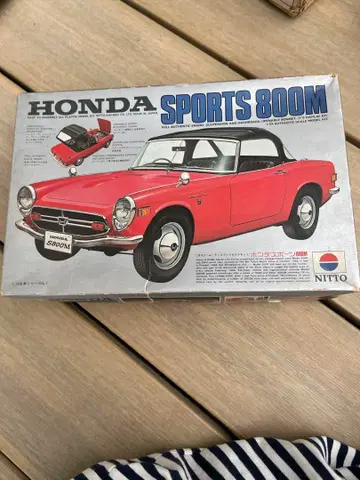 HONDA SPORTS 800M 프라모델 NITTO