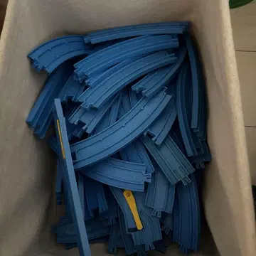 프라레일 파랑 레일 부품 세트