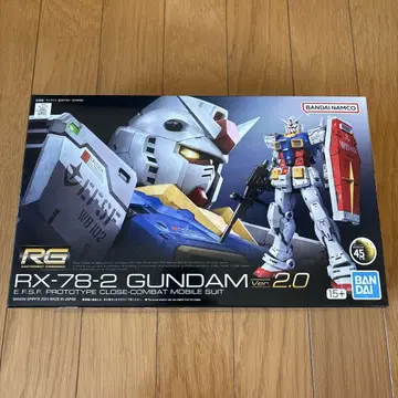 RG RX-78-2 GUNDAM Ver. 2.0