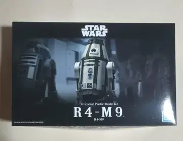 STAR WARS R4-M9 1/12 프라모델 키트