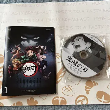귀멸의 칼날 DVD 세트