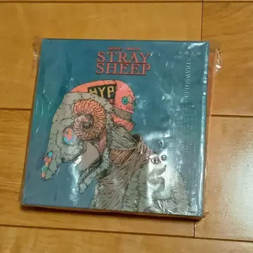 요네즈켄시 STRAY SHEEP [ 초회 한정판 ] CD+DVD+아트북