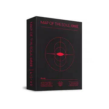 BTS MAP OF THE SOUL ONE Blu-ray 미개봉