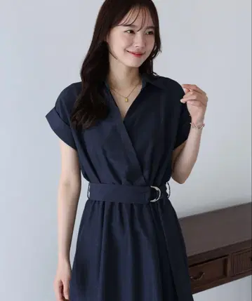 카슈쿨 셔츠 원피스