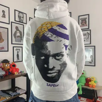 SAPEur RODMAN HOODIE