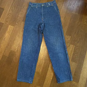 레어 트루사르디 데님 청바지 자수 엠블럼 90s 48 사이즈 당시물