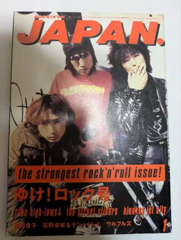 ROCKIN'ON JAPAN 1996.vol107