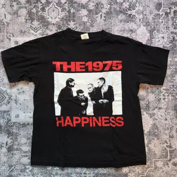 The1975 공식 밴딩T셔츠