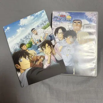 명탐정 코난 경찰학교 편 DVD