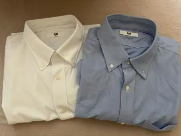 UNIQLO 드라이 논아이론 저지 셔츠 반팔 2장 세트 XXL