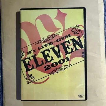 B'zLIVE-GYM2001 ELEVEN