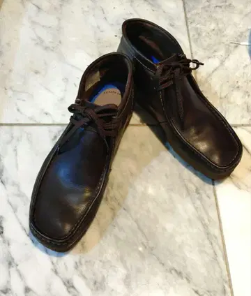 클락스 왈라비 부츠 모카신 쉐이커 부츠 (구형 모델) 남성용