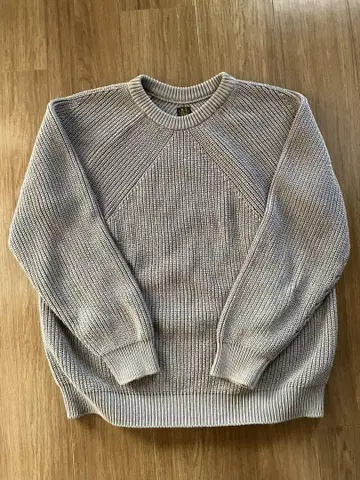 BATONER SIGNATURE CREW NECK 그레이지