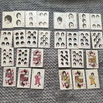 골든 폭격기/타루미즈 켄지 카드놀이 컴플리트 2종 세트