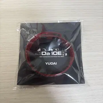 Da_ice 오노 유다이 클리어 밴드 10주년 투어 굿즈