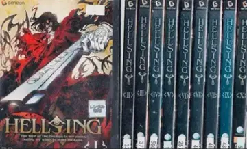 HELLSING 헬싱 OVA DVD 전권 완결 세트