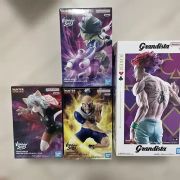 HUNTER x HUNTER 히소카 피규어 외