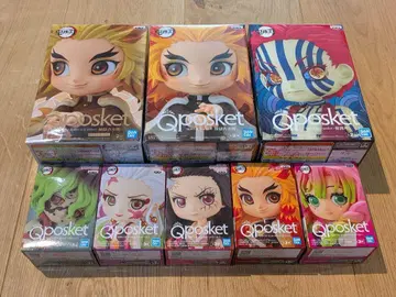 귀멸의 칼날 Qposket 피규어