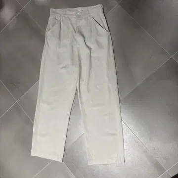 ASTRAT 라이트 그레이 와이드 팬츠