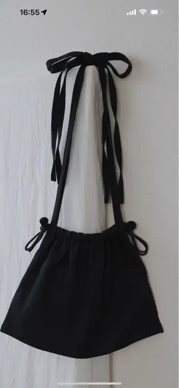 kina의 ribbon bag