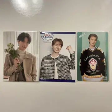 M!LK 야마나카 유타로 트레카 세트