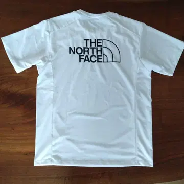 THE NORTH FACE FLASHDRY T셔츠 L 사이즈 화이트
