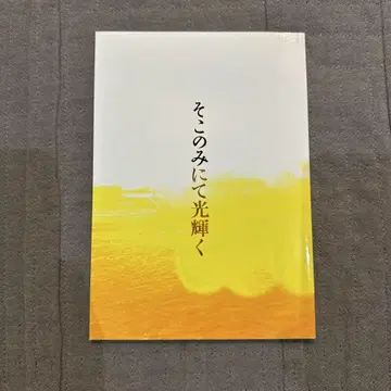 그곳에만 빛나는 팜플렛 새상품급