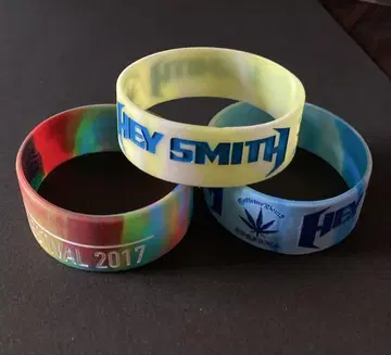 HEY-SMITH 러버 밴드 3개 세트